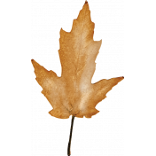 River Fog Tan Leaf