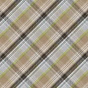 Homestead Life: Winter Plaid Paper 12