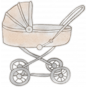 Baby Dear Element Pram