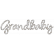 Baby Dear Grandbaby Word Art