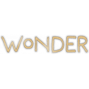 Baby Dear Wonder Word Art