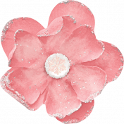 Flurries Pink Flower