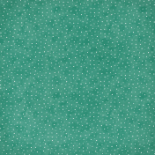 Flurries Paper Teal Dots