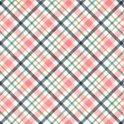 Flurries Paper Pink Plaid