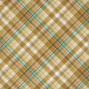 Flurries Plaid Paper 03