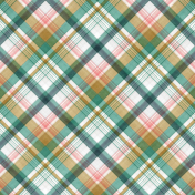 Flurries Plaid Paper 08