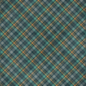 Flurries Plaid Paper 09