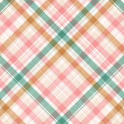 Flurries Plaid Paper 10