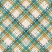 Flurries Plaid Paper 11