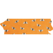 Orange Blossom Extras Bees Washi Tape