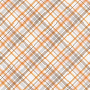 Orange Blossom Extra Paper plaid 01