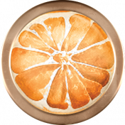 Orange Blossom Round Brad