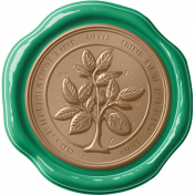 Orange Blossom Orange Tree Wax Seal