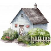 Lovely Garden Mini Garden Shed 