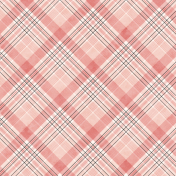 Lovely Garden Plaid Paper 