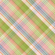 Lovely Garden Plaid Paper 09