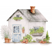 Lovely Garden Stickers: Garden Shed 