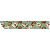 Coffee And Donuts Extra Washi Tape Donuts