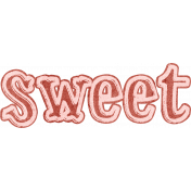 Coffee & Donuts Sweet Word Art 20