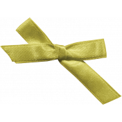 Perfect Pear Green Bow