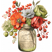 Perfect Pear Mason Jar 2