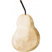 Perfect Pear Cream Pear