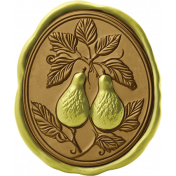 Perfect Pear Pears Wax Seal