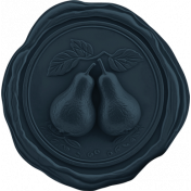 Perfect Pear Navy Pears Wax Seal
