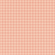 Perfect Pear Extra Paper Pink Gingham