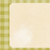 Perfect Pear Journal Card Gingham 4x4
