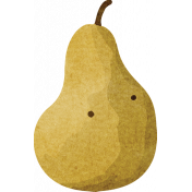 Perfect Pear Mini Green Pear