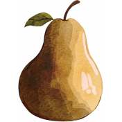 Perfect Pear- Pear Sticker 01