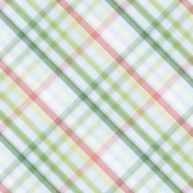 Spring Fresh Plaid Paper 10