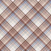 Buttermilk Plaid Paper 09