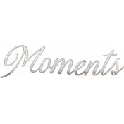 Spring Fresh Moments Word Art