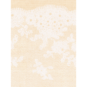Buttermilk Lace 3x4 Journal Card