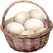 Buttermilk Mini Basket Eggs