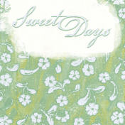Afternoon Daffodil Journal Card sweet days 4x4