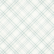 Afternoon Daffodil Plaid Paper 03