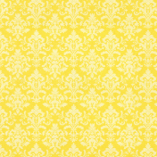 Afternoon Daffodil Paper damask yellow