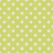 Old Fashioned Summer Large Polka Dots Paper