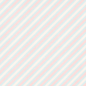 Old Fashioned Summer Cotton Candy Striped Paper