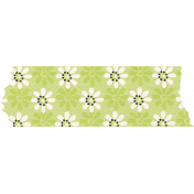 Old Fashioned Summer Extra washi tape green