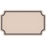 Provincial Seascape label beige