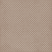 Country Days Artsy Tan Polka Dots Paper