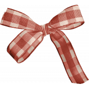 Country Days Element bow gingham