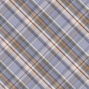 Country Days Plaid Paper 11