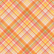 Summer's Blush Mini paper plaid