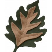 Wildwood Thicket Mini leaf felt