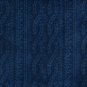 Wildwood Thicket Paper sweater blue